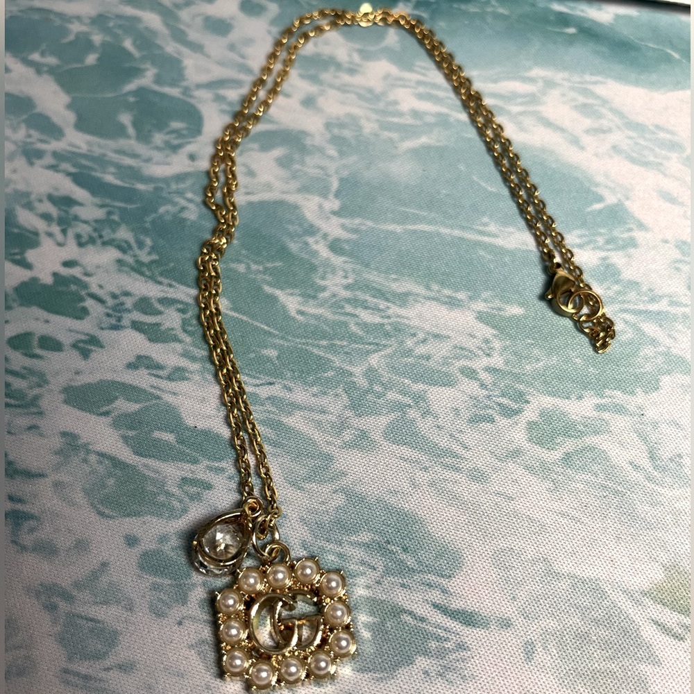 Upcycled Authentic Gucci Necklace